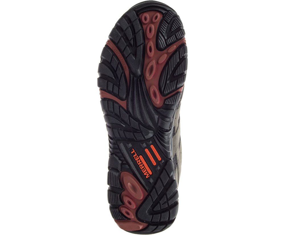 Merrell Sneakers Brown - Moab Vertex Vent Comp Toe - Mens 90SJHQOYK